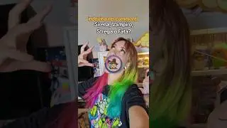 Sono STREGA, FATA, VAMPIRO o SIRENA secondo te?