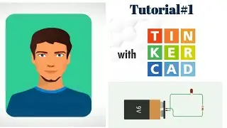 Simple circuit maker || TINKERCAD  ||  Tutorial #1 In Hindi || Deepak Kuril.