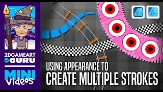 Affinity Designer Mini Tutorial - Multiple Strokes using the Appearance Panel