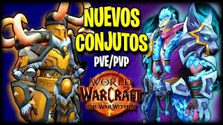 Apariencias Nuevas PVP y PVE en Todas Sus Dificultates World of Warcraft The War Within