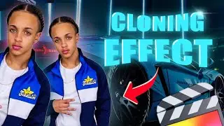 Cloning Effect in Final Cut Pro X
