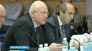 VII Международная научно-техническая конференция, посвященная пожарной безопасности - Сюжет РОССИЯ 1