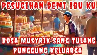 Pesugihan Demi Ibu Ku, Dosa Musyrik Sang Tulang Punggung Keluarga #pesugihan