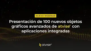 [WEBINAR] Presentación de 100 nuevos objetos gráficos de atvise® SCADA