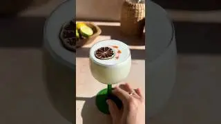 Pisco Sour #cocktail