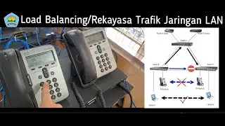 Load Balancing Jaringan LAN dengan PVST/Per-VLAN Spanning Tree (Bagian 1)