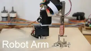 Robot Arm Is Screwing Around With Screws II