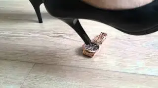 New watch crush in new black high heels part 2