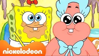 Patrick Star Show |Momen-Momen PALING LUCU Patrick dalam Pertunjukannya SENDIRI! |Nickelodeon Bahasa