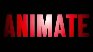TEXT MOTION WITH 3D ROTATION TOOL
