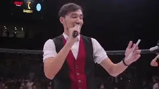 Нурсултон Рузибоев супер галаба толик бой