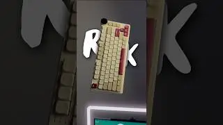 This Keyboard is Everything I’ll Ever Need 🤌💯 #tech #royalkludge @royalkludgekeyboard