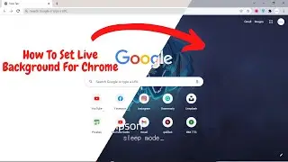 How To Set GIF Background In Google Chrome - Live Background For Chrome