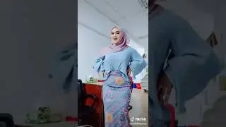 hijab queen goy4ng bokong 
