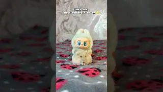 Miss. Jelly Tot Unboxes her Second LABUBU ❤️🥰 