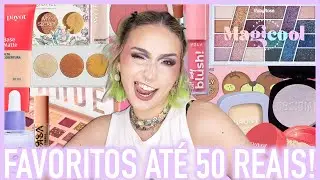 MELHORES PRODUTOS ATÉ 50 REAIS | VÍCIO BLOG