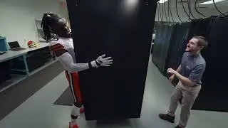 "Heavy Lifting" Cleveland Browns Commercial - Park Place Technologies