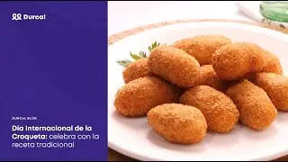 Día Internacional de la Croqueta: celébralo con esta receta