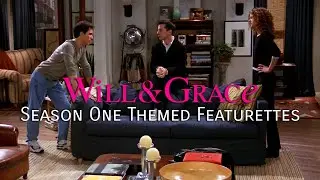 Will & Grace - Season One Themed Featurettes - 4K Upscale using A.I.
