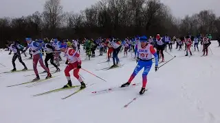 Лыжная гонка д. Муратово 13.03.2021г.