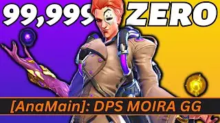 Overwatch 2 but DPS MOIRA ONLY!
