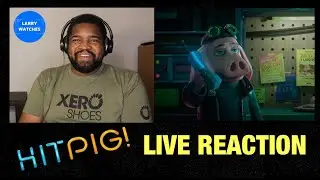 HITPIG! - Official Trailer - Reaction (2024)