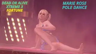 DEAD OR ALIVE XTREME 3 FORTUNE MARIE ROSE POLE DANCE