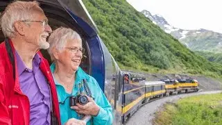 Transfer via Glacier Discovery Train - Alaska Railroad
