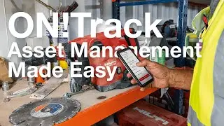 Introducing ON!Track - never lose a tool again