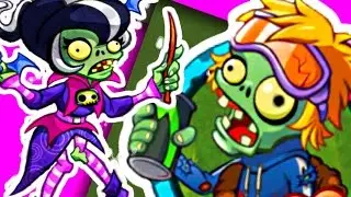 ENERGY DRINK ZOMBIES! - PVZ Heroes