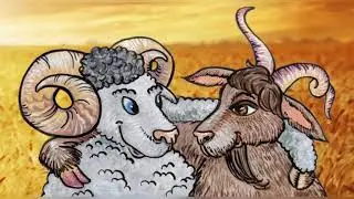 Українські Казки| «Цап та Баран»| Казки для дітей| Українські народні казки|