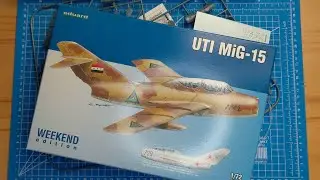 Eduard UTI MiG-15 Weekend Edition What's in the Box