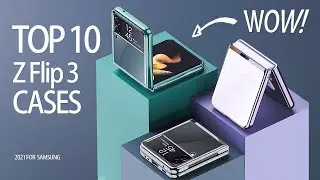 ✅TOP 10 Samsung Galaxy Z Flip 3 Cases And Accessories Incredible！