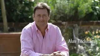 Alan Titchmarsh shares his garden in support of the National Garden Scheme