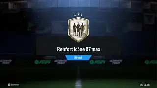 FC 24 - J'OUVRE MON RENFORT ICÔNE 87 GEN MAX (rentable?) !!