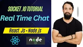 I Created A Realtime Chat Application Using React JS Node JS And Socket.IO Tutorial | Urdu/Hindi