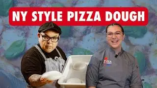 How to Make Pizza Dough (Just Like in NY Restaurants)
