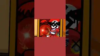 halloween 🎃 👻  countryballs animation (scary 😱) #animation #countryballs