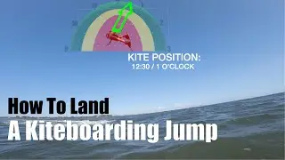 How To Land a Kiteboarding Jump