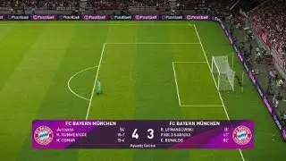 Script is among us (90 to 93 two imminent goals ) MyClub eFootball PES 2020