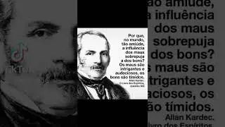 #espiritismo #kardec