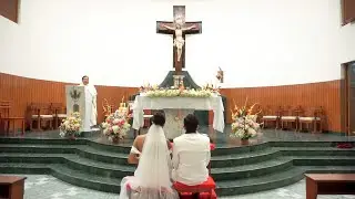BODA ELIZABETH Y ANDRES MISA