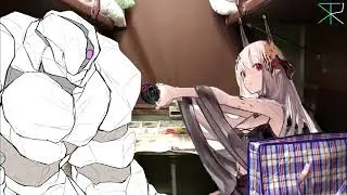 Mudrock достала яички [Arknights ai cover]