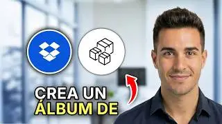 Cómo Crear un Álbum de Fotos en Dropbox - Paso a Paso 2026