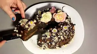 Никто никогда не догадается из чего сделан этот торт. Торт просто сказка. Торт из свеклы.