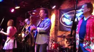 Lisa Gary & Lew Soloff guest with Richie Cannata's Band at the Bitter End