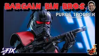 Purge Trooper Hot Toys Obi-Wan Kenobi | Bargain Bin Bros.