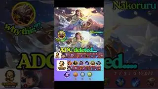 Nakoruru the ADC deleter⚔️ #honorofkings #hok #nakoruru #tips #guide #highlights #instant
