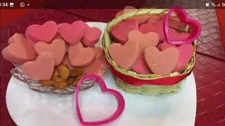 MAZAPAN DE ALMENDRA. Sin horno. Facilísimos. Para el 14 DE FEBRERO