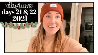 VLOGMAS DAYS 21 & 22 | Cauliflower Bolognese & Vick's Vapor bath | MAGGIE'S TWO CENTS